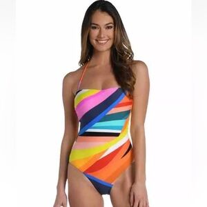 La Blanca one piece swimsuit